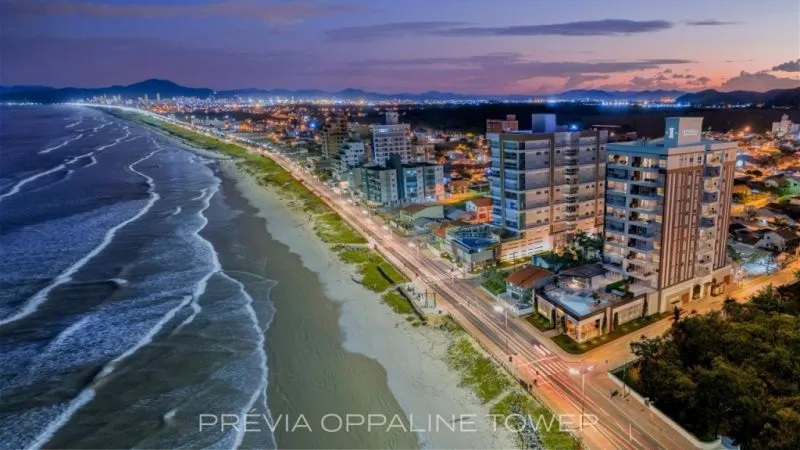 Apartamentos no Res. Oppaline Tower, opções com 3 suíte a 4 dormitórios sendo 2 suíte - Frente mar em Navegantes SC (Cód. 18333) — foto 7