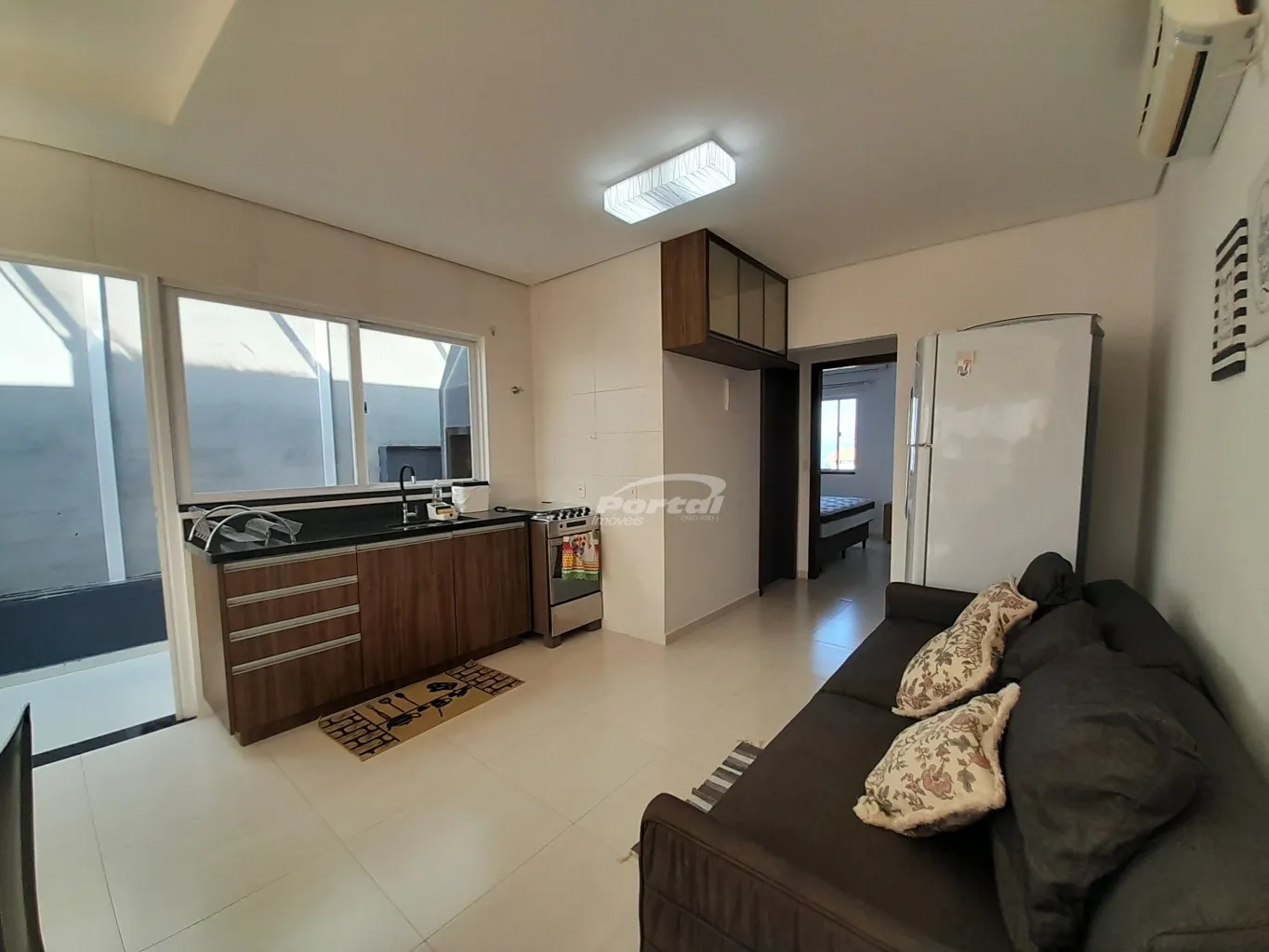Apartamento mobiliado disponível para locação no bairro Itajuba, em Barra Velha. — foto 5