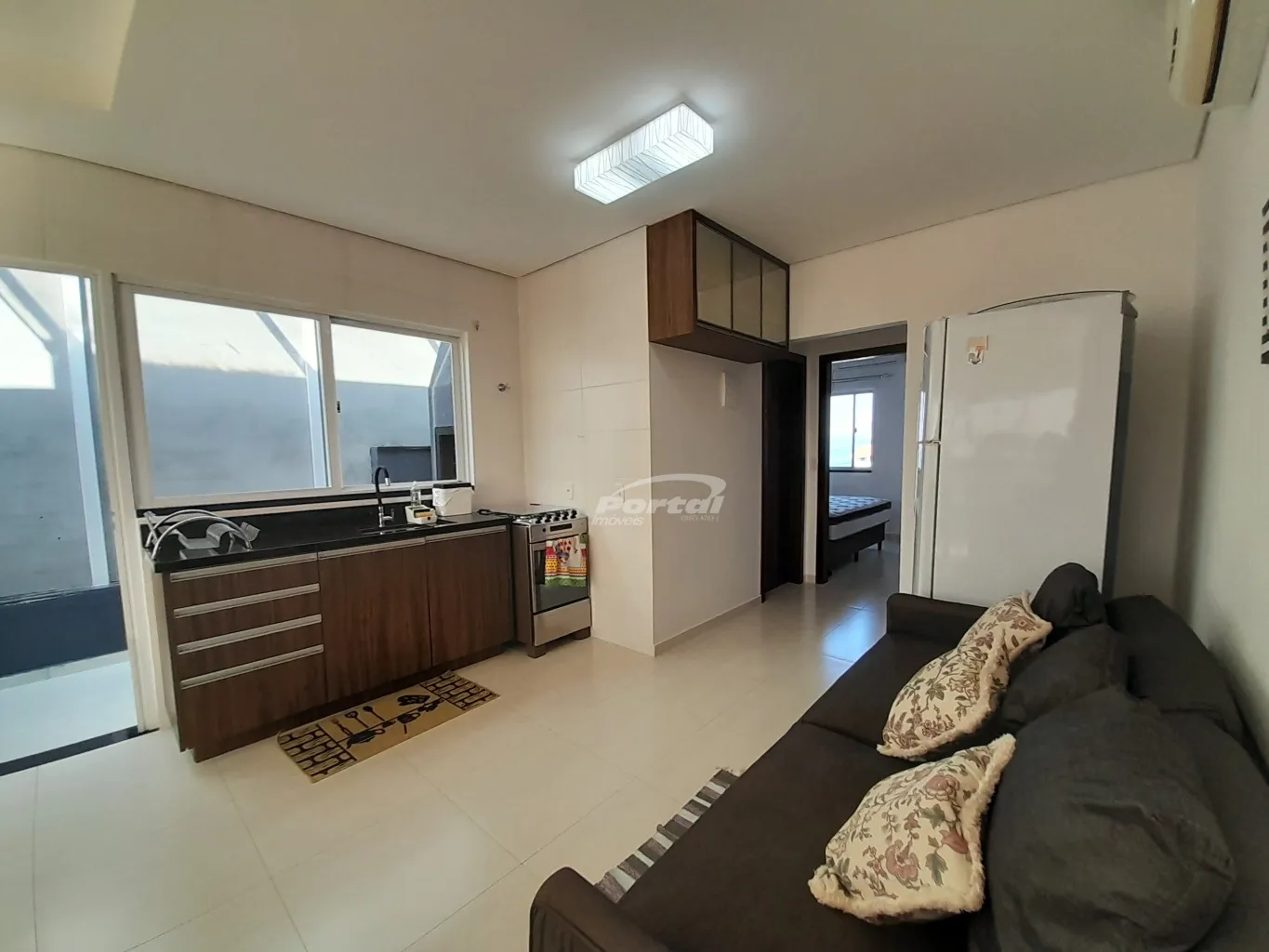 Apartamento mobiliado disponível para locação no bairro Itajuba, em Barra Velha. — foto 7