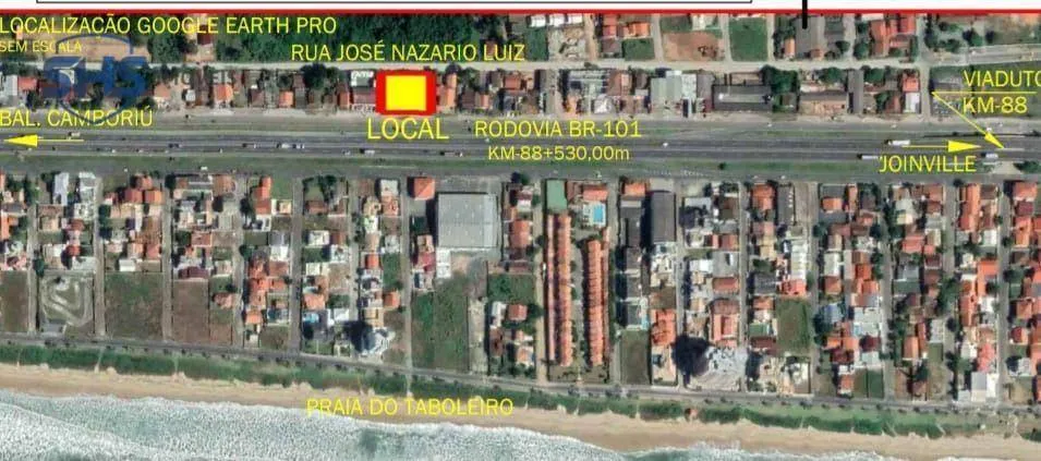 Terreno à venda, 1585 m por R$ 1.400.000,00 - Itajuba - Barra Velha/SC — foto 2