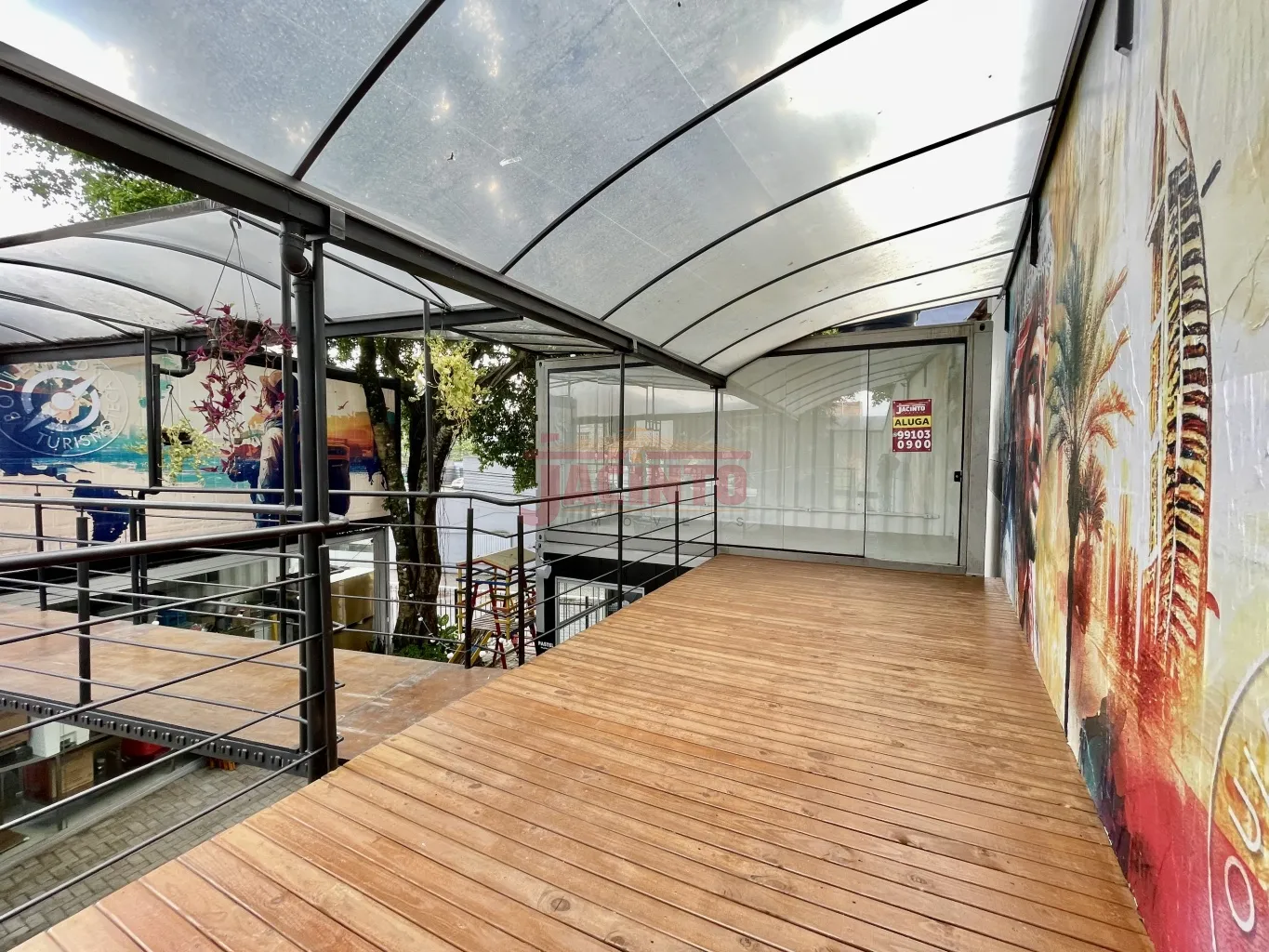 Sala Comercial com aproximadamente 14m no Bairro Fortaleza. — foto 5