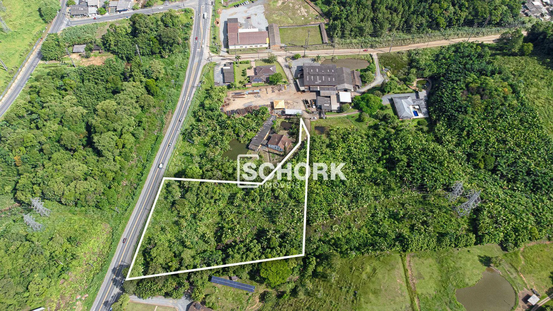 Terreno à venda, 5092 m por R$ 790.000,00 - Itoupava Central - Blumenau/SC - foto 1