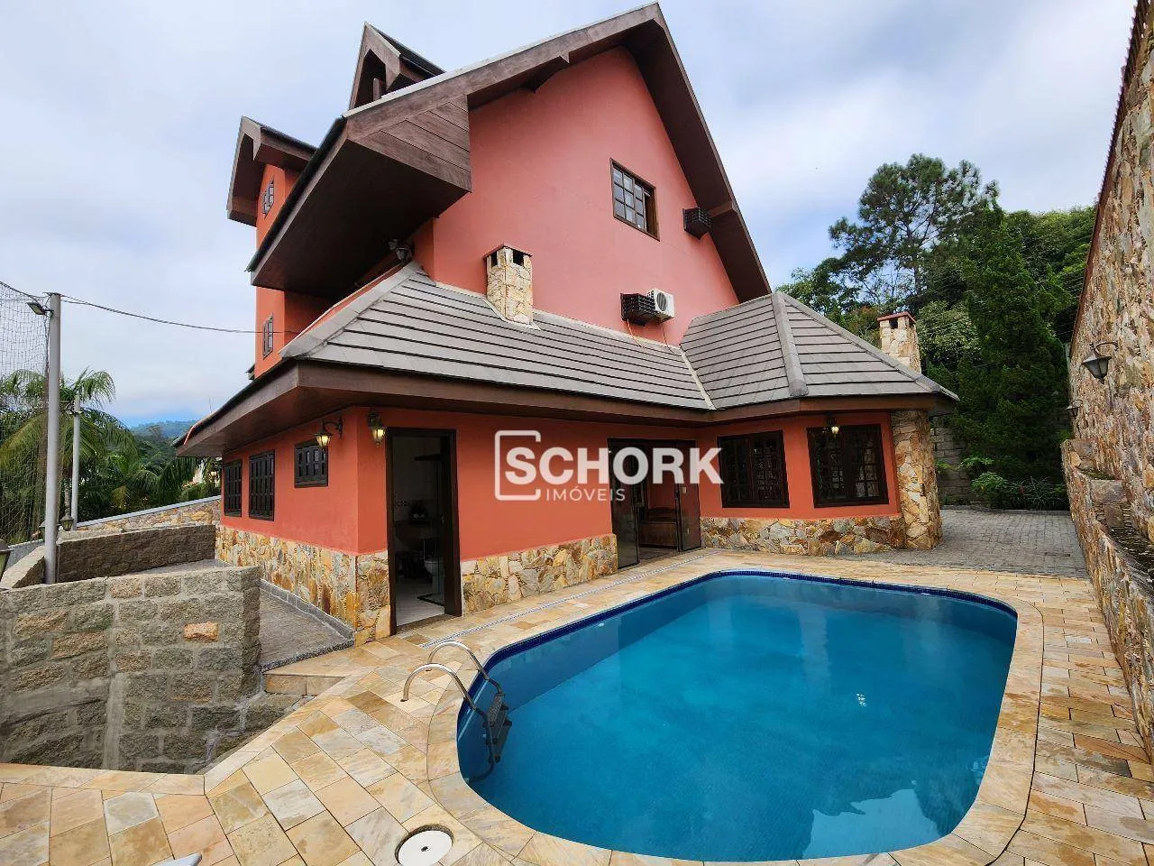Casa com 3 dormitórios à venda, 395 m por R$ 3.000.000,00 - Velha - Blumenau/SC — foto 2