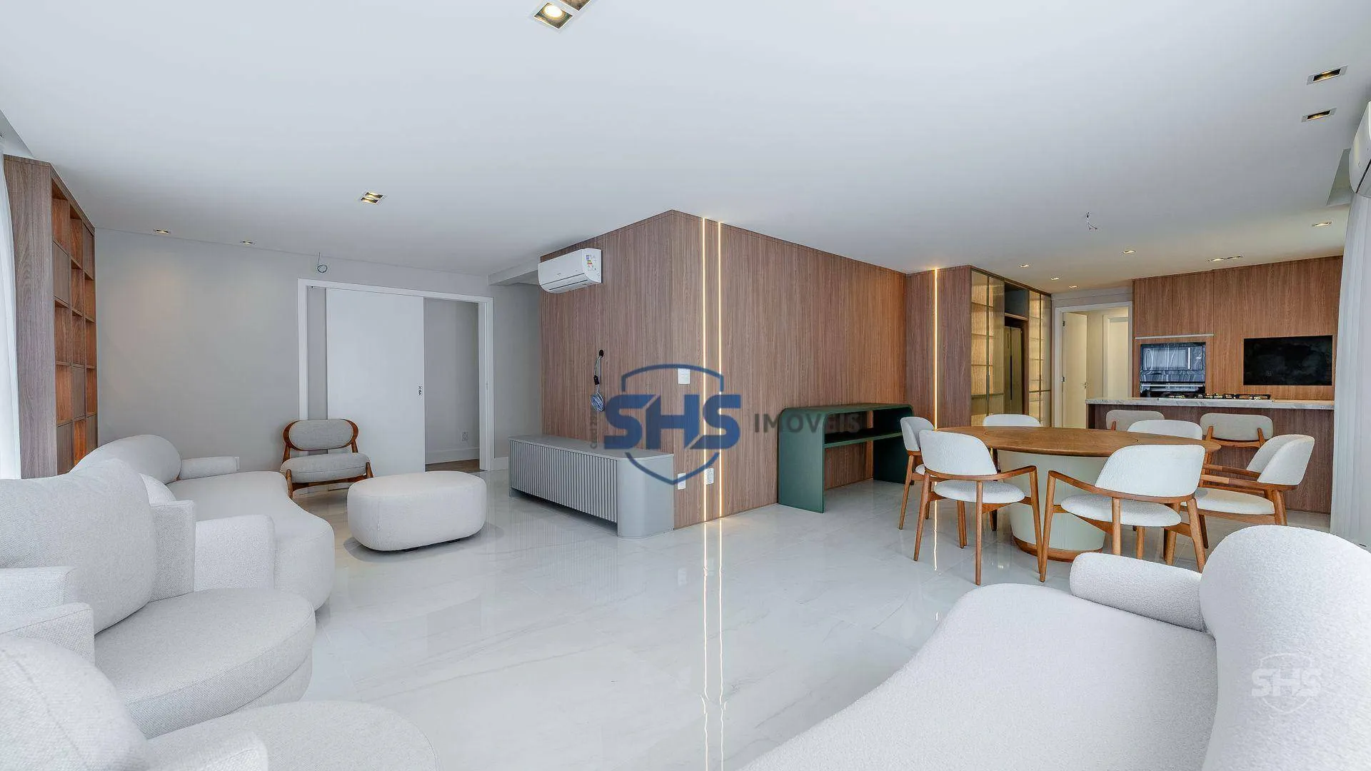 Apartamento com 3 dormitórios à venda, 198 m por R$ 2.490.000,00 - Bom Retiro - Blumenau/SC — foto 2