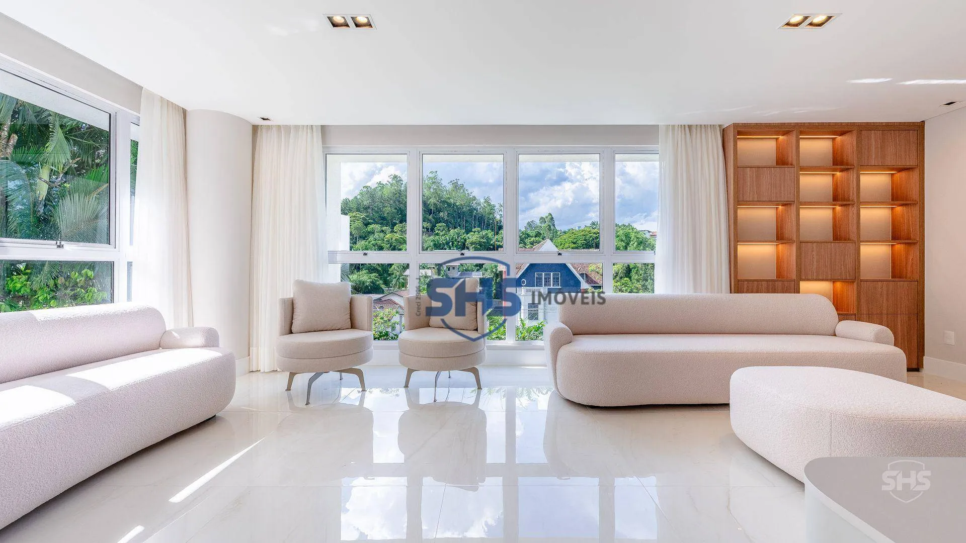 Apartamento com 3 dormitórios à venda, 198 m por R$ 2.490.000,00 - Bom Retiro - Blumenau/SC — foto 3