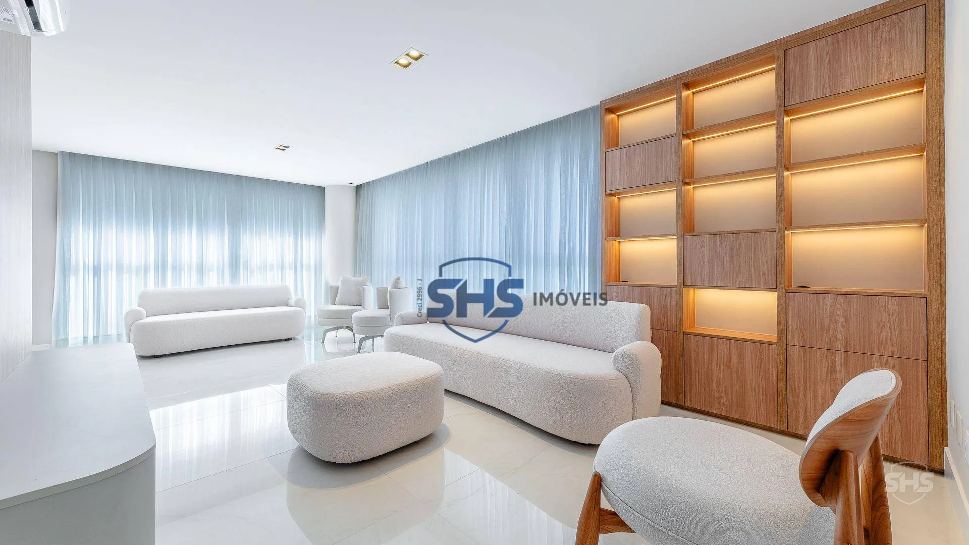 Apartamento com 3 dormitórios à venda, 198 m por R$ 2.490.000,00 - Bom Retiro - Blumenau/SC - foto 1