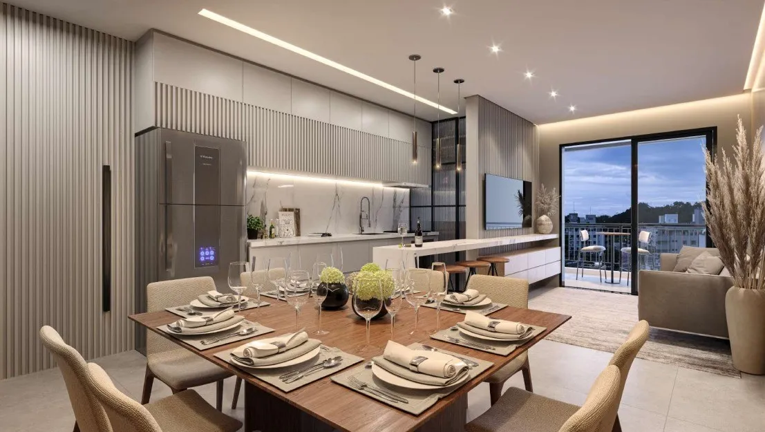 Apartamento com 2 suítes à venda por R$ 876.000,00 - Bairro José Amândio - Bombinhas/SC — foto 3