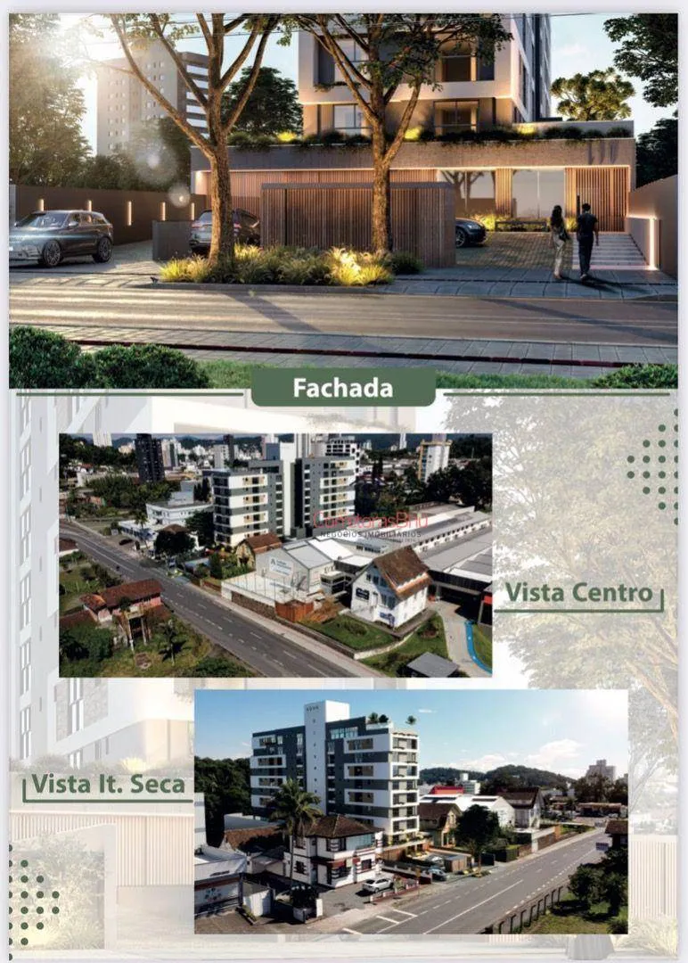 Loft com 1 dormitório à venda, 40 m por R$ 228.250,00 - Itoupava Seca - Blumenau/SC — foto 2