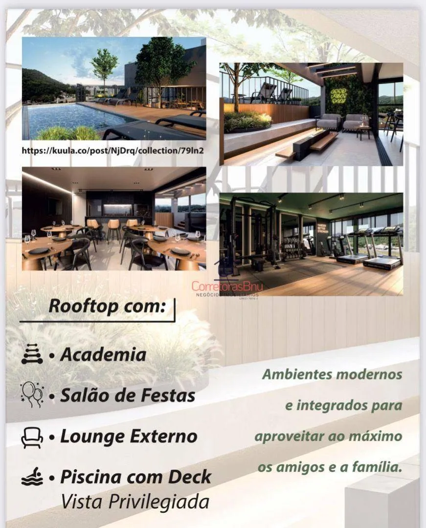 Loft com 1 dormitório à venda, 40 m por R$ 228.250,00 - Itoupava Seca - Blumenau/SC — foto 3