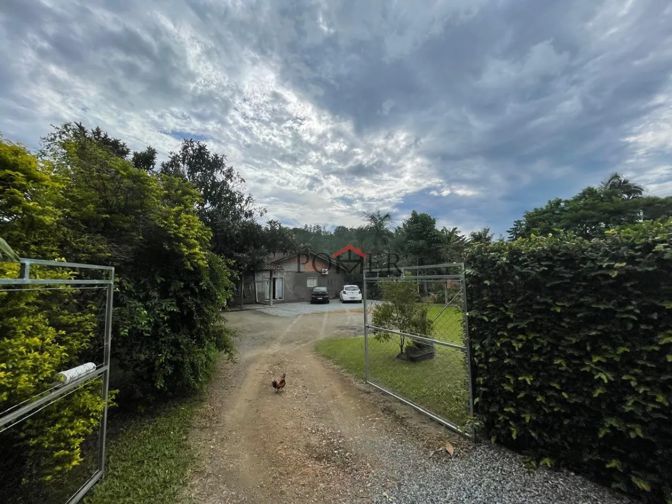 Oportunidade de terreno comercial ou residencial no início da Rota do Enxaimel no Bairro Testo Alto na cidade de Pomerode com 1.191,00m, fazendo frente em 40,00 metros. — foto 4