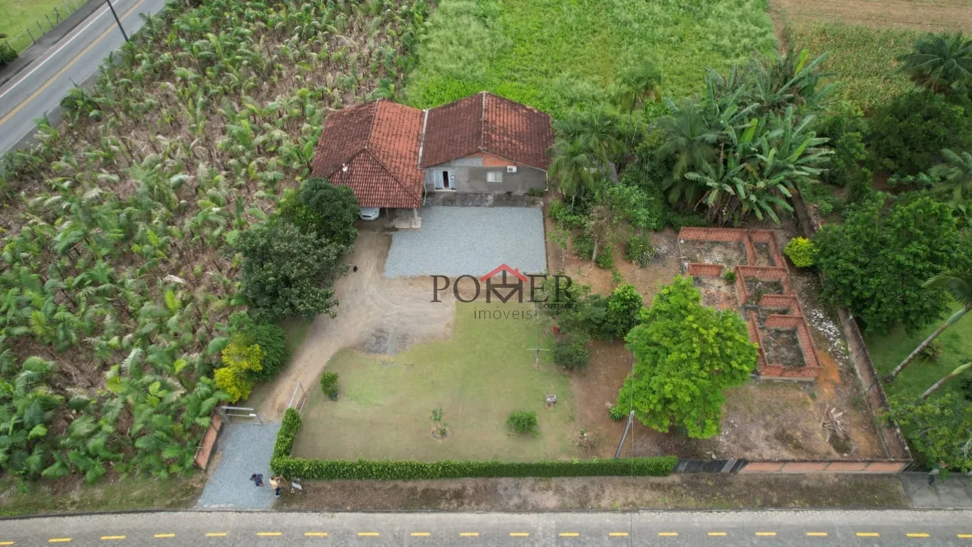 Oportunidade de terreno comercial ou residencial no início da Rota do Enxaimel no Bairro Testo Alto na cidade de Pomerode com 1.191,00m, fazendo frente em 40,00 metros. — foto 2