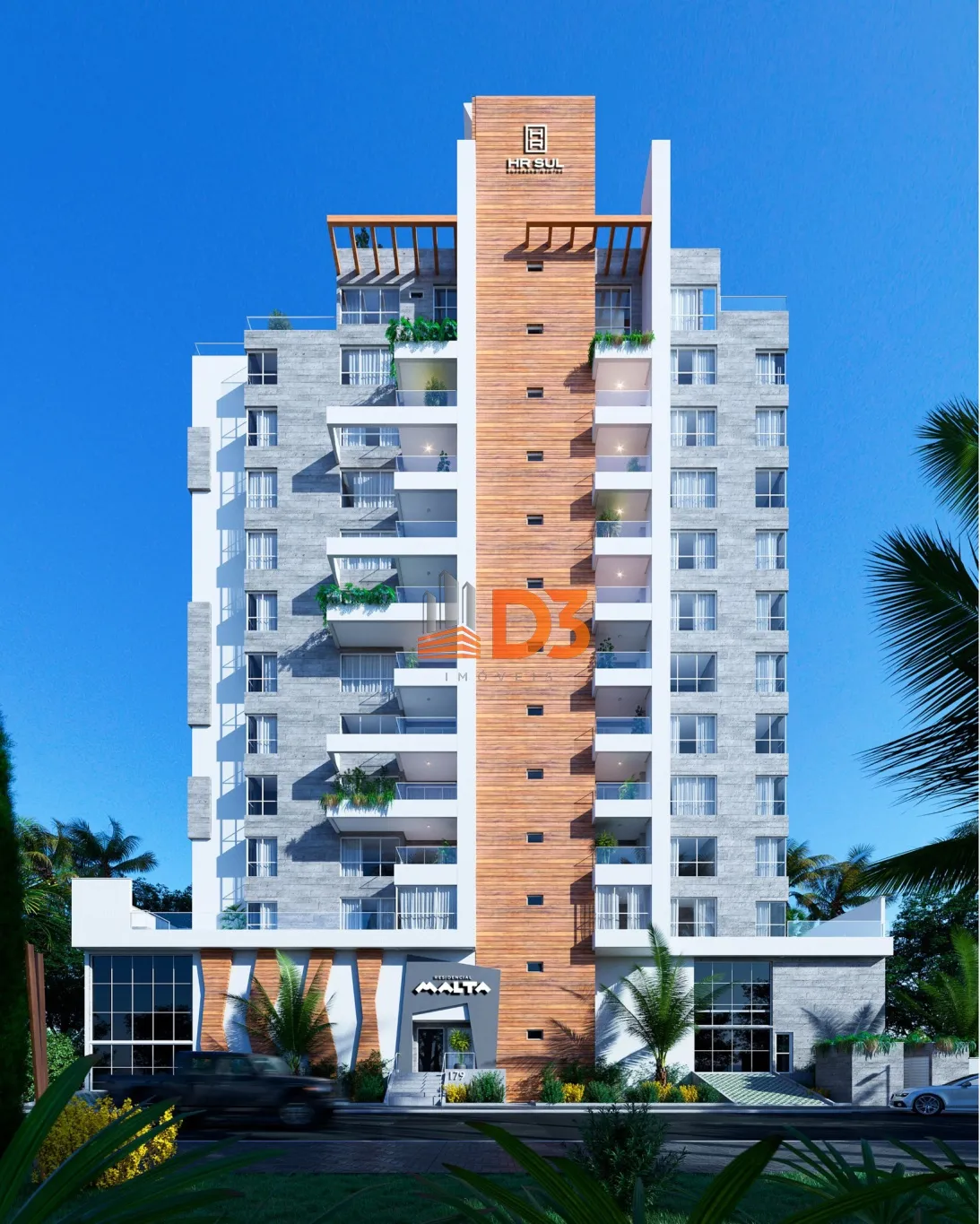 Lançamento Residencial Malta em Penha - foto 1