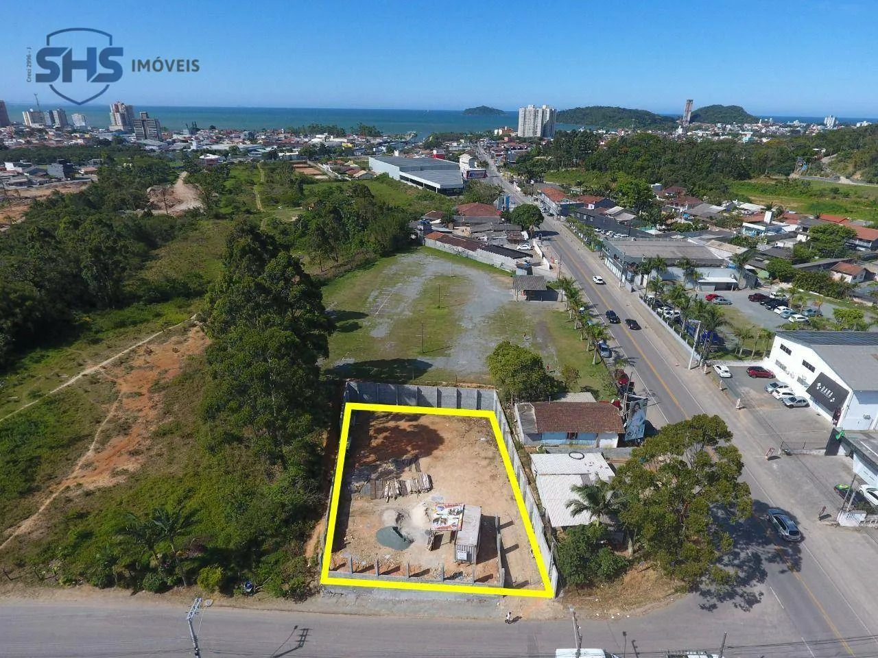 Terreno à venda, 816 m por R$ 1.850.000,00 - Nossa Senhora da Paz - Balneário Piçarras/SC - foto 1