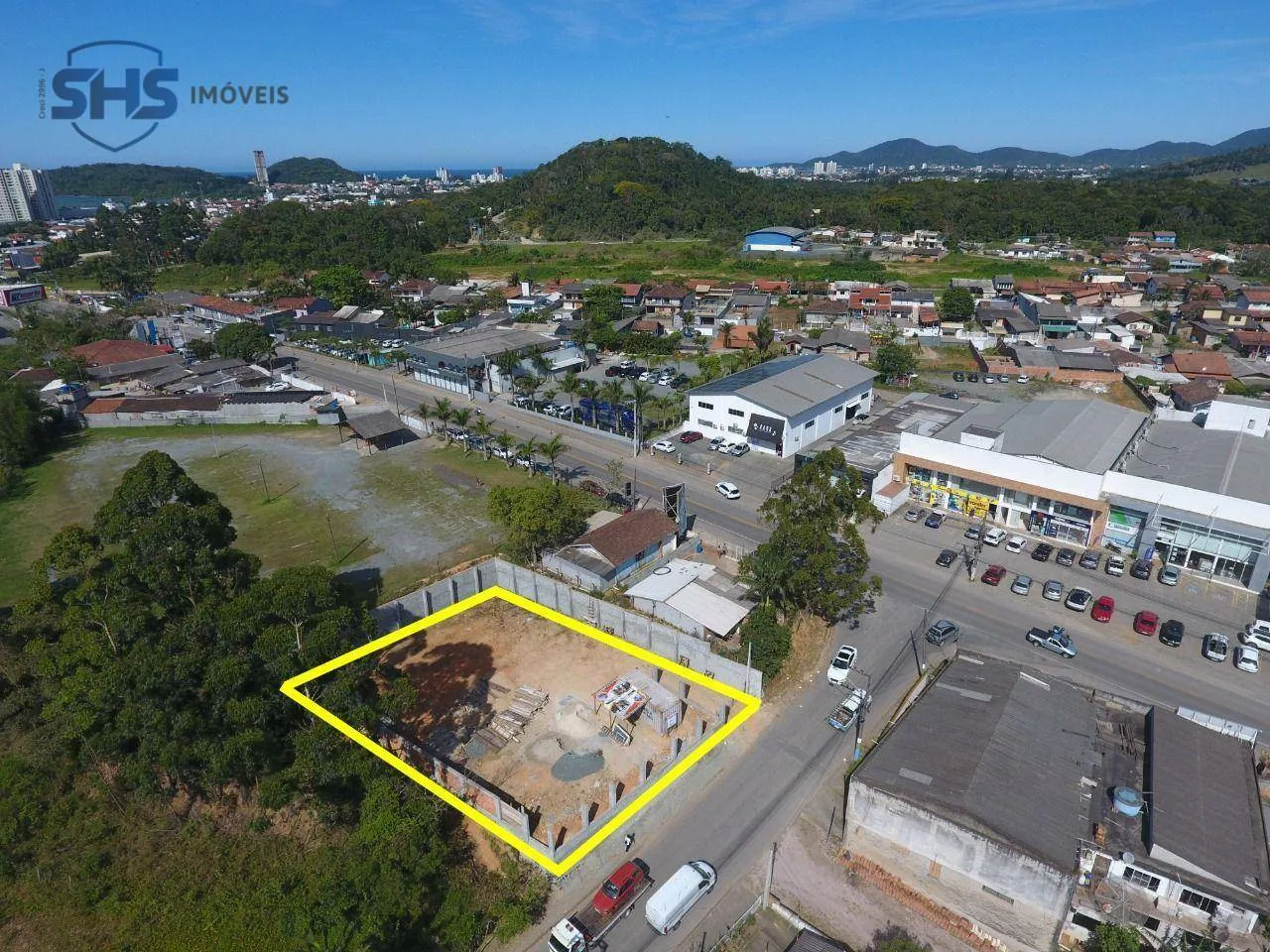 Terreno à venda, 816 m por R$ 1.850.000,00 - Nossa Senhora da Paz - Balneário Piçarras/SC — foto 2