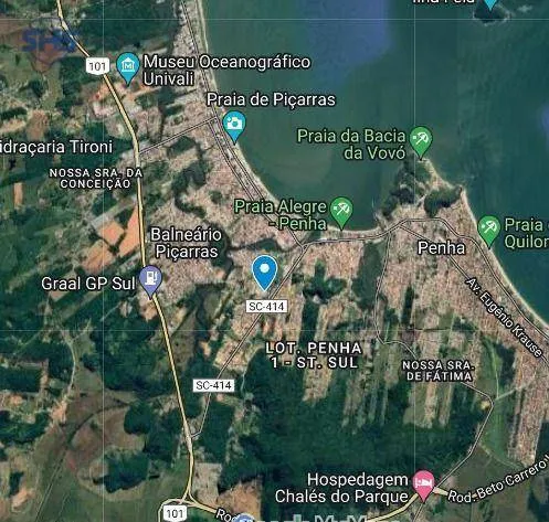 Terreno à venda, 5422 m por R$ 6.400.000,00 - Nossa Senhora da Paz - Balneário Piçarras/SC — foto 2