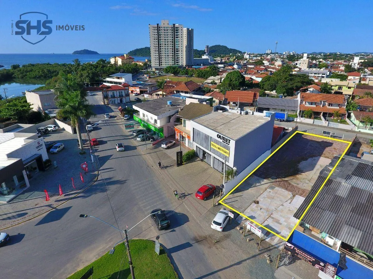 Terreno à venda, 610 m por R$ 2.850.000,00 - Nossa Senhora de Fatima - Penha/SC — foto 2