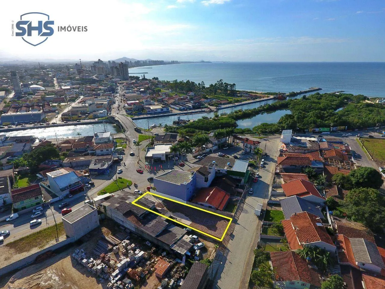 Terreno à venda, 610 m por R$ 2.850.000,00 - Nossa Senhora de Fatima - Penha/SC — foto 3