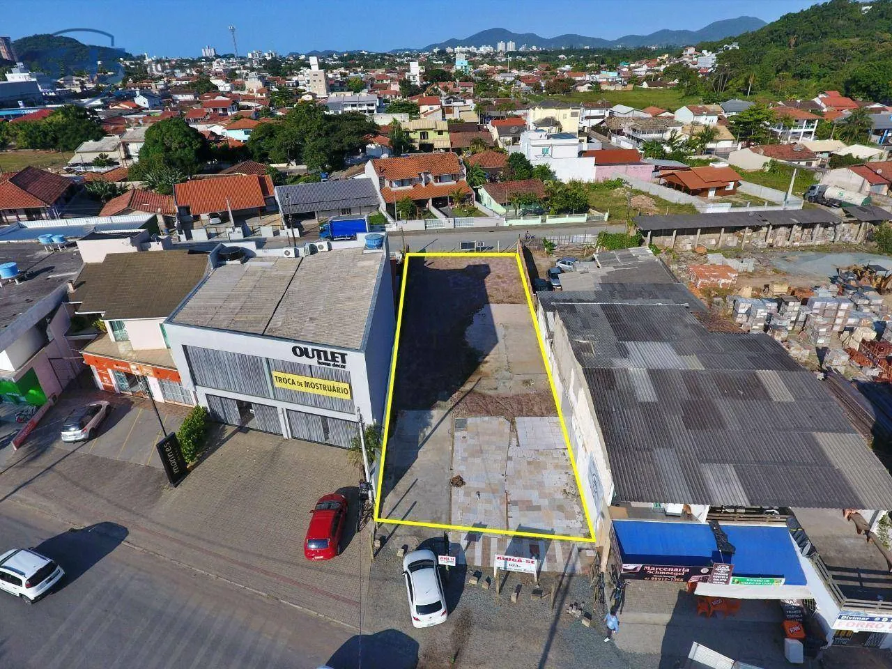 Terreno à venda, 610 m por R$ 2.850.000,00 - Nossa Senhora de Fatima - Penha/SC — foto 5