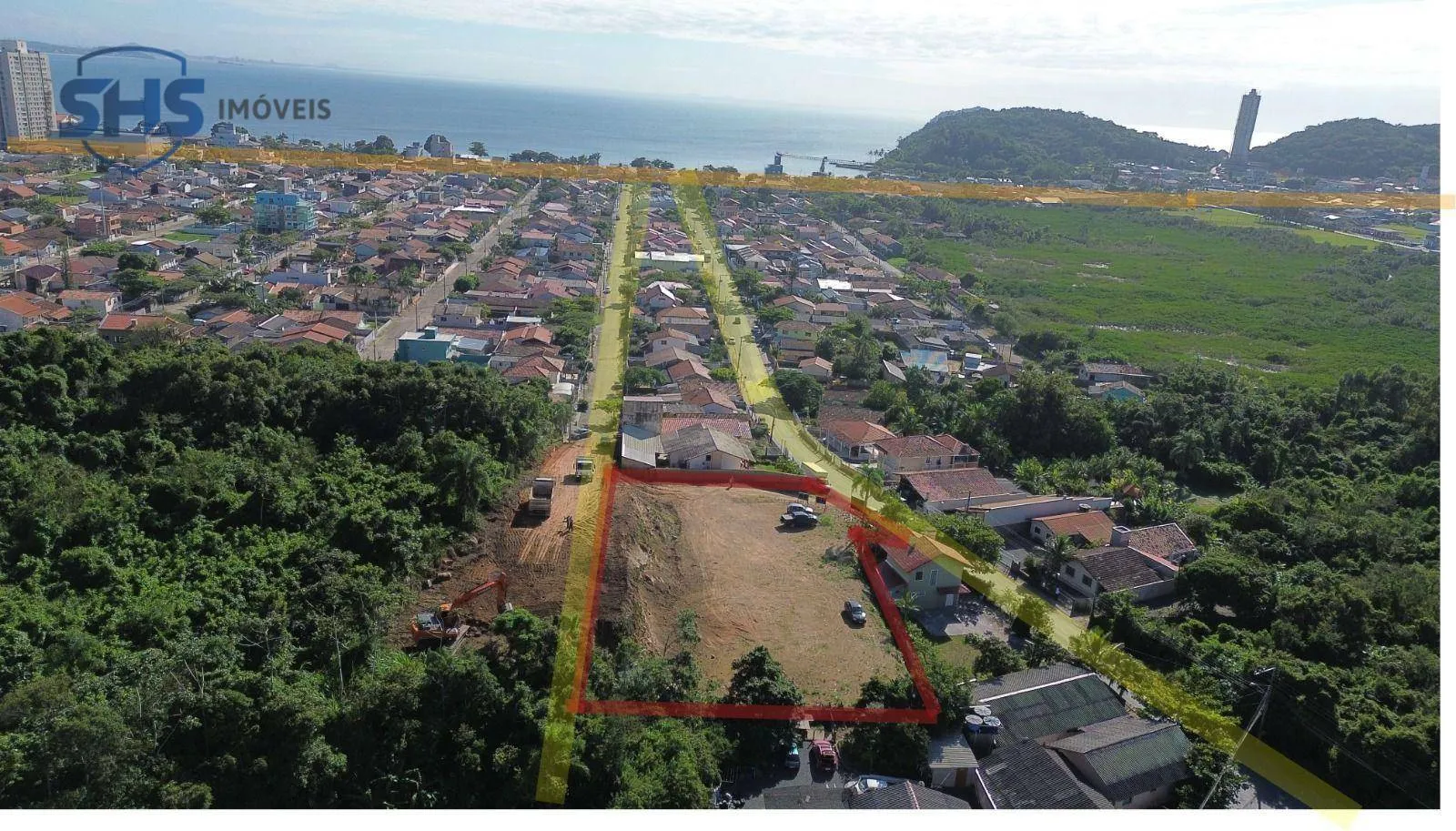 Terreno à venda, 2138 m por R$ 2.500.000,00 - Centro - Penha/SC — foto 2