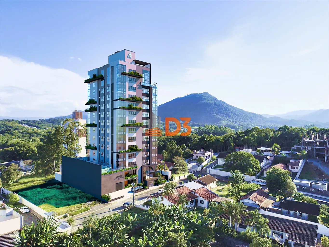 Belíssimo apartamento no Hyde Park Residences em Timbó/SC - foto 1