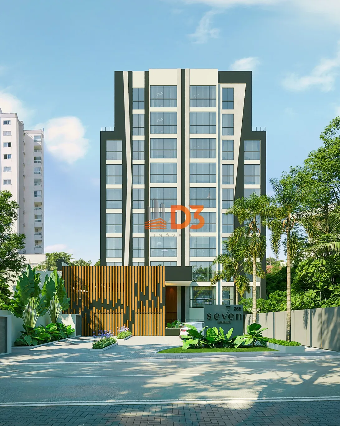 Apartamento no Seven Residence em Indaial/SC - foto 1