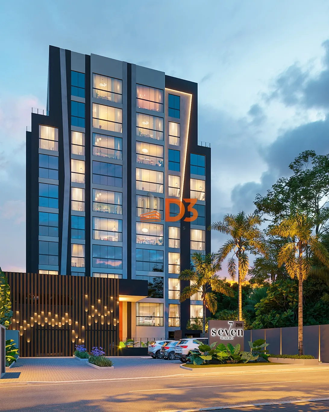 Apartamento no Seven Residence em Indaial/SC — foto 6