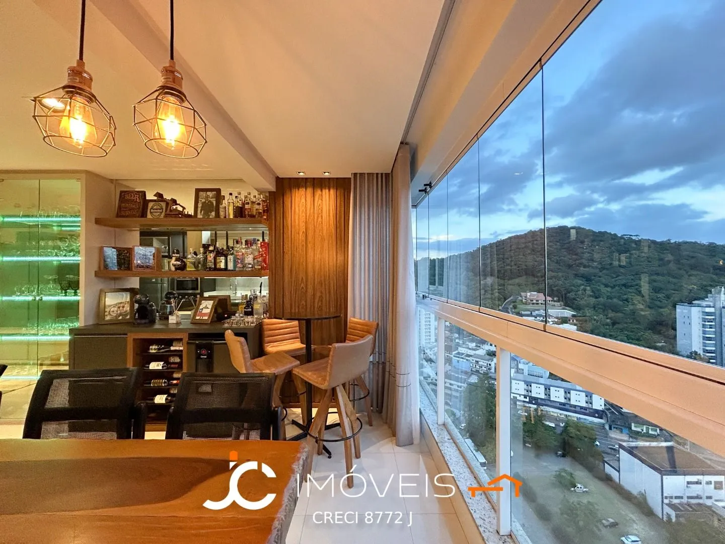 Apartamento com 2 dormitórios à venda, 84 m por R$ 880.000,00 - Itoupava Seca - Blumenau/SC — foto 2