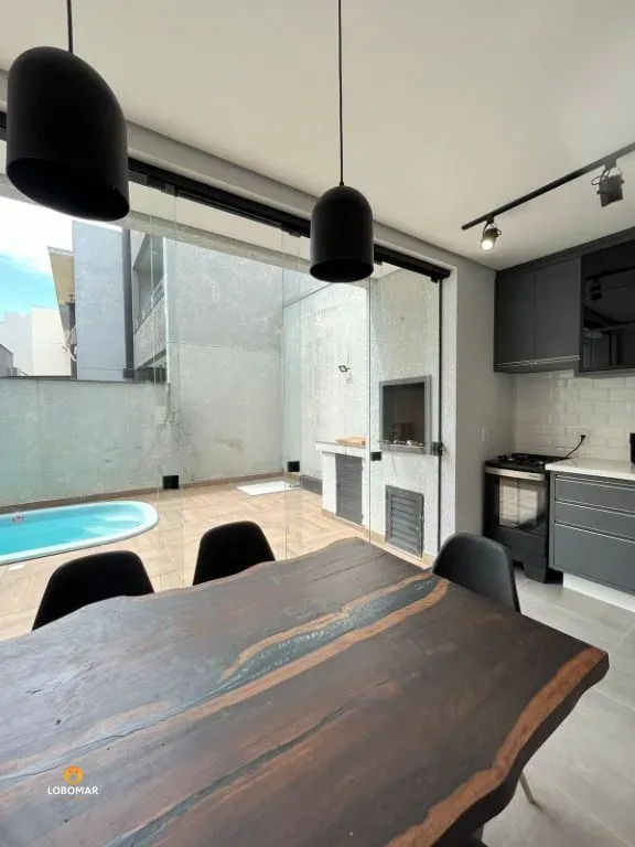 Sobrado com piscina, 3 dormitórios à venda, 124 m por R$ 799.000,00 - Itacolo - foto 1