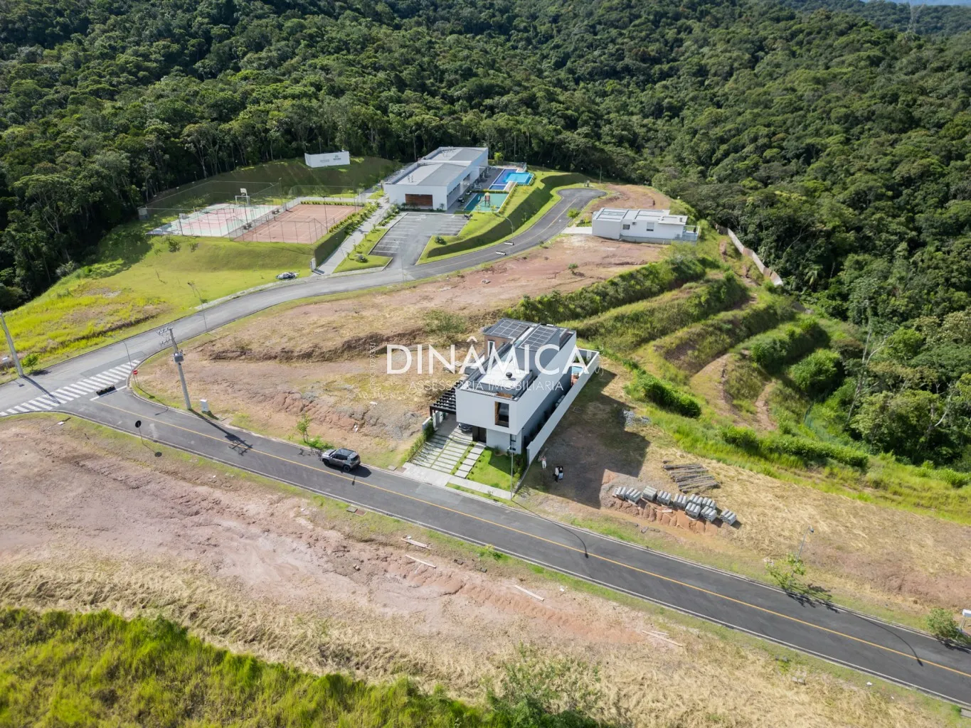 Terreno à venda no Condomínio Parque Paysage Privilége Condomínio Parque no bairro Ponta Aguda em Blumenau! — foto 3
