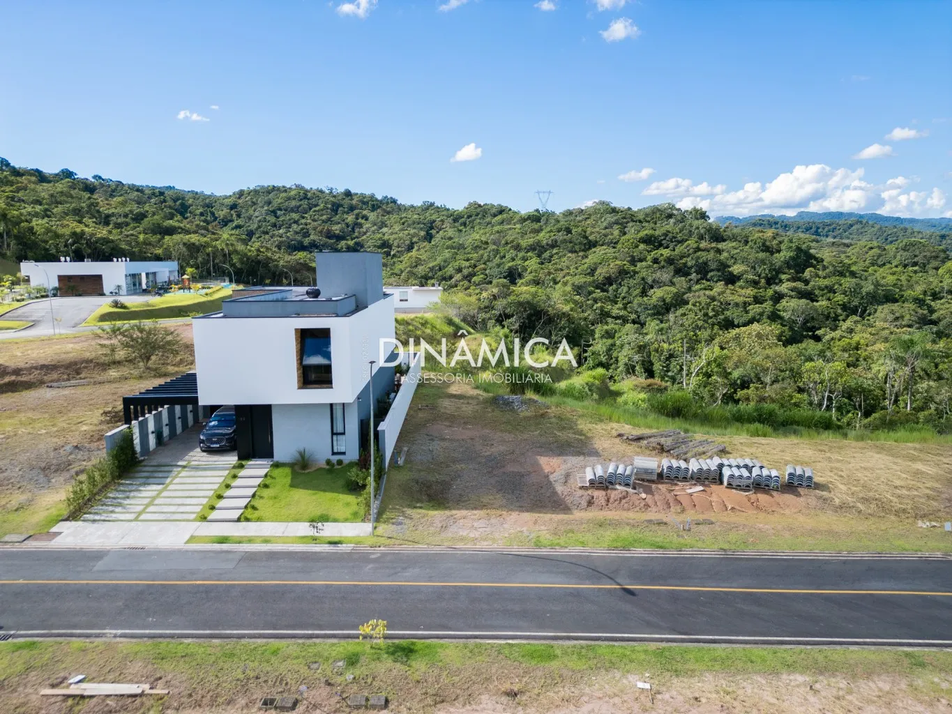 Terreno à venda no Condomínio Parque Paysage Privilége Condomínio Parque no bairro Ponta Aguda em Blumenau! — foto 4