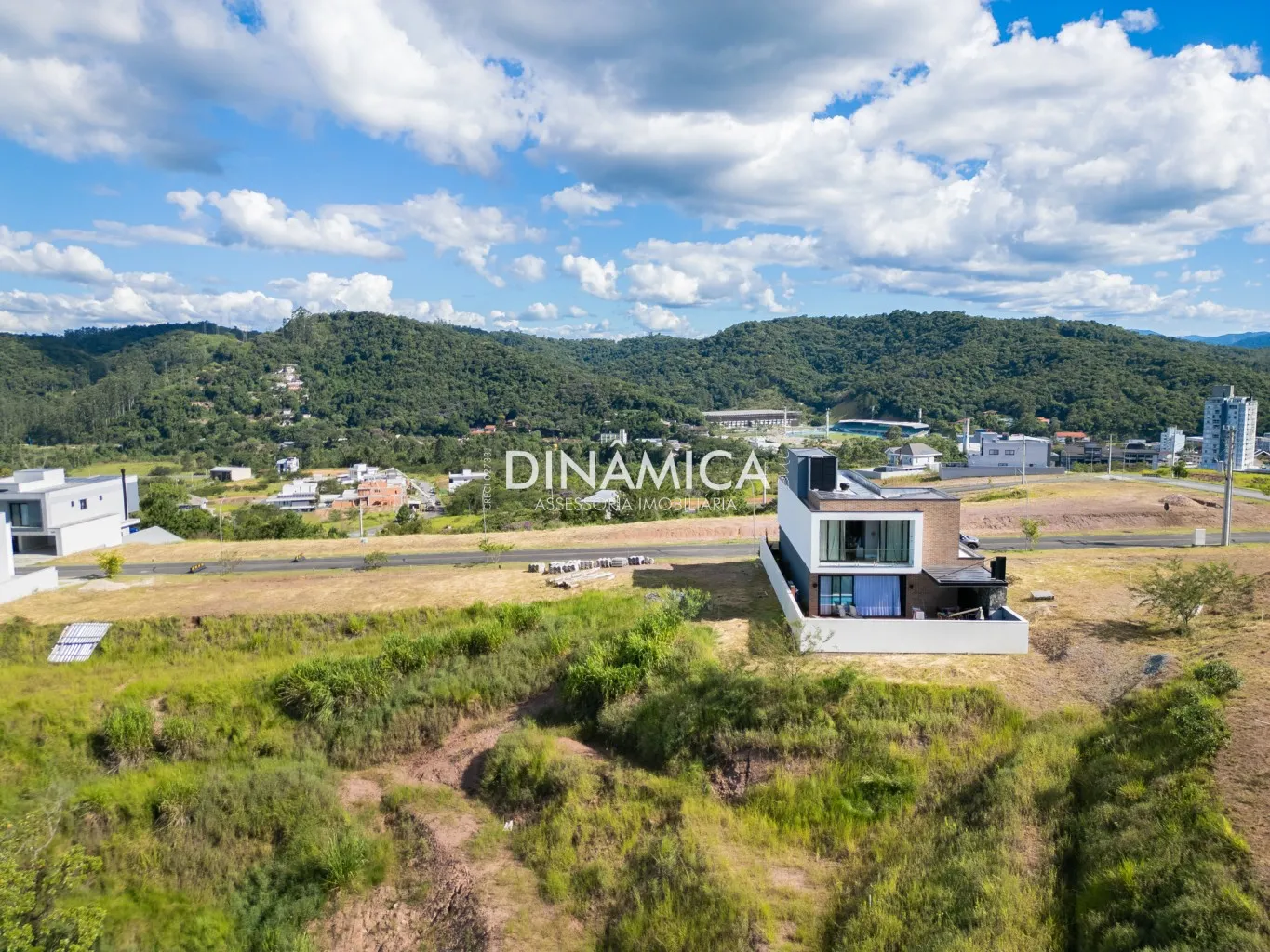 Terreno à venda no Condomínio Parque Paysage Privilége Condomínio Parque no bairro Ponta Aguda em Blumenau! — foto 7