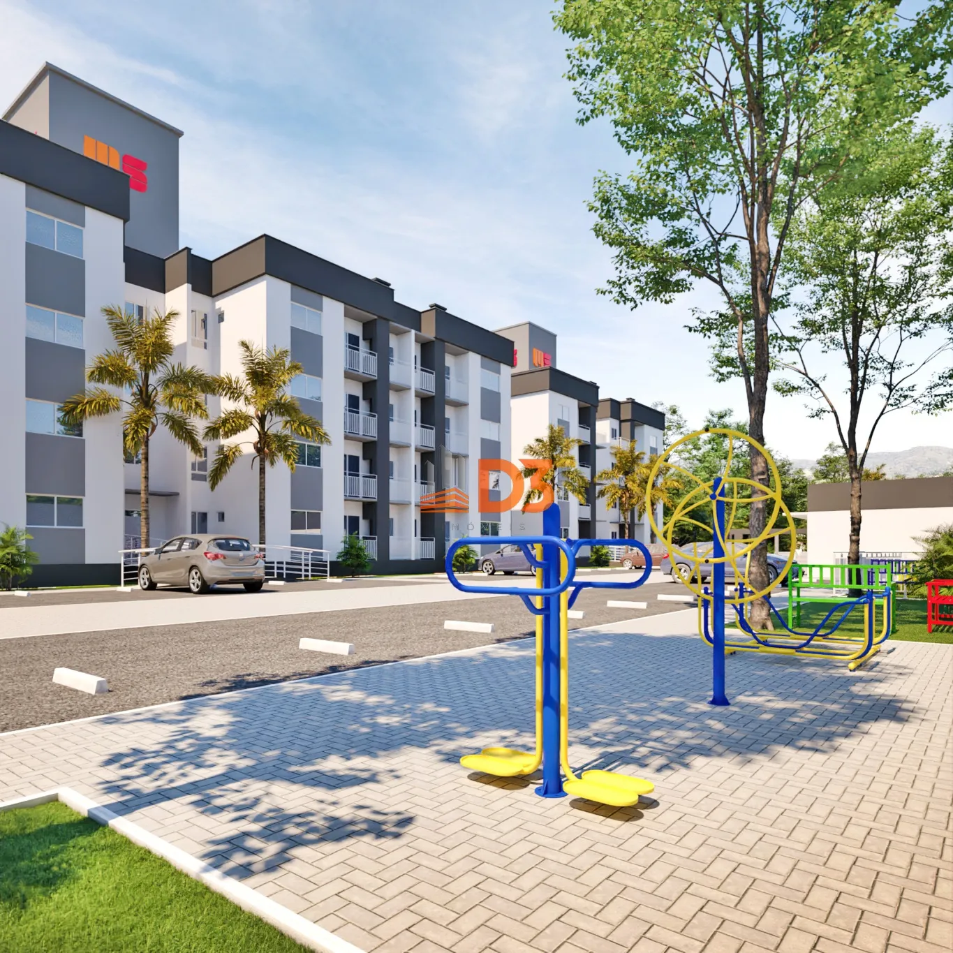 Apartamento no MS Di Fiori Residence em Indaial/SC! — foto 3