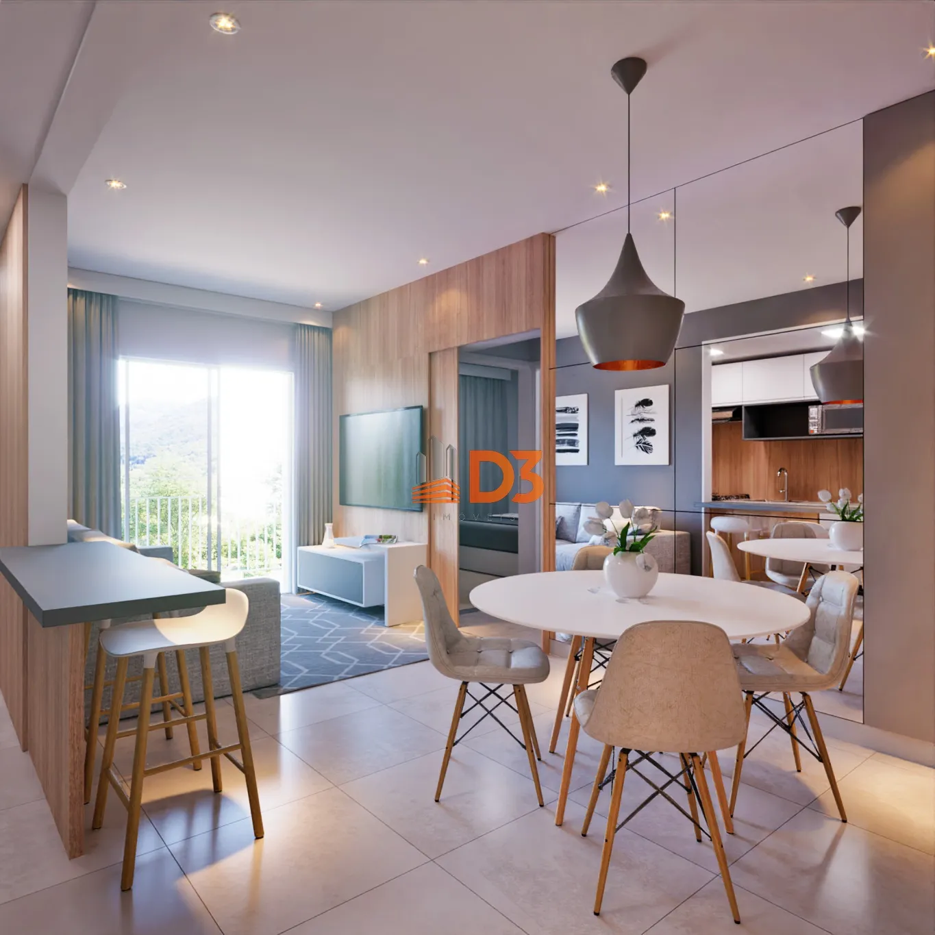 Apartamento no MS Di Fiori Residence em Indaial/SC! — foto 4