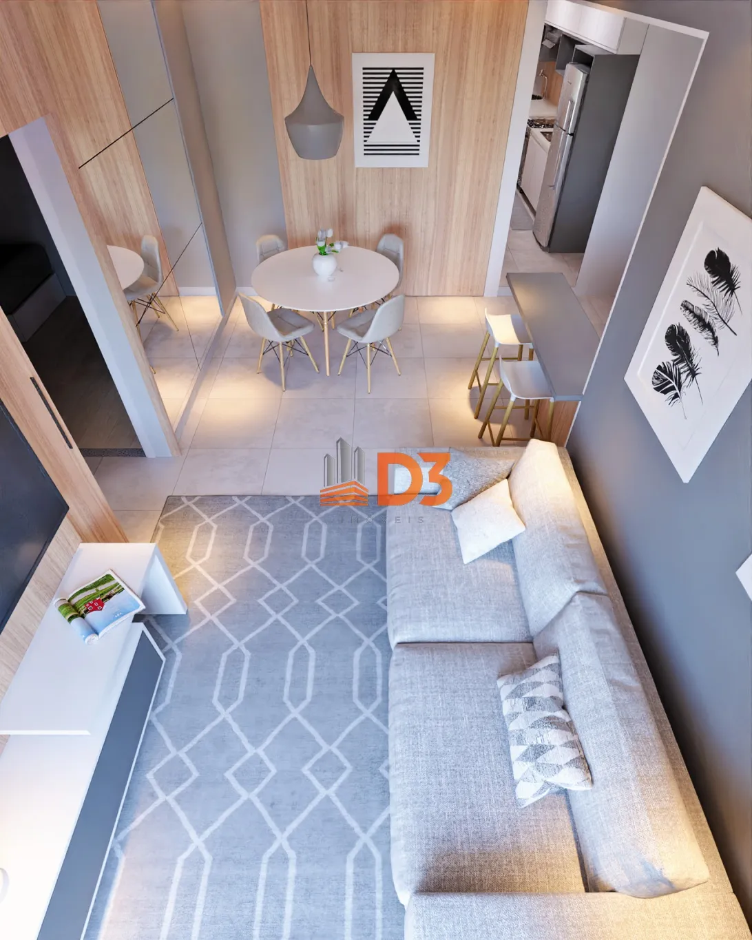 Apartamento no MS Di Fiori Residence em Indaial/SC! — foto 5