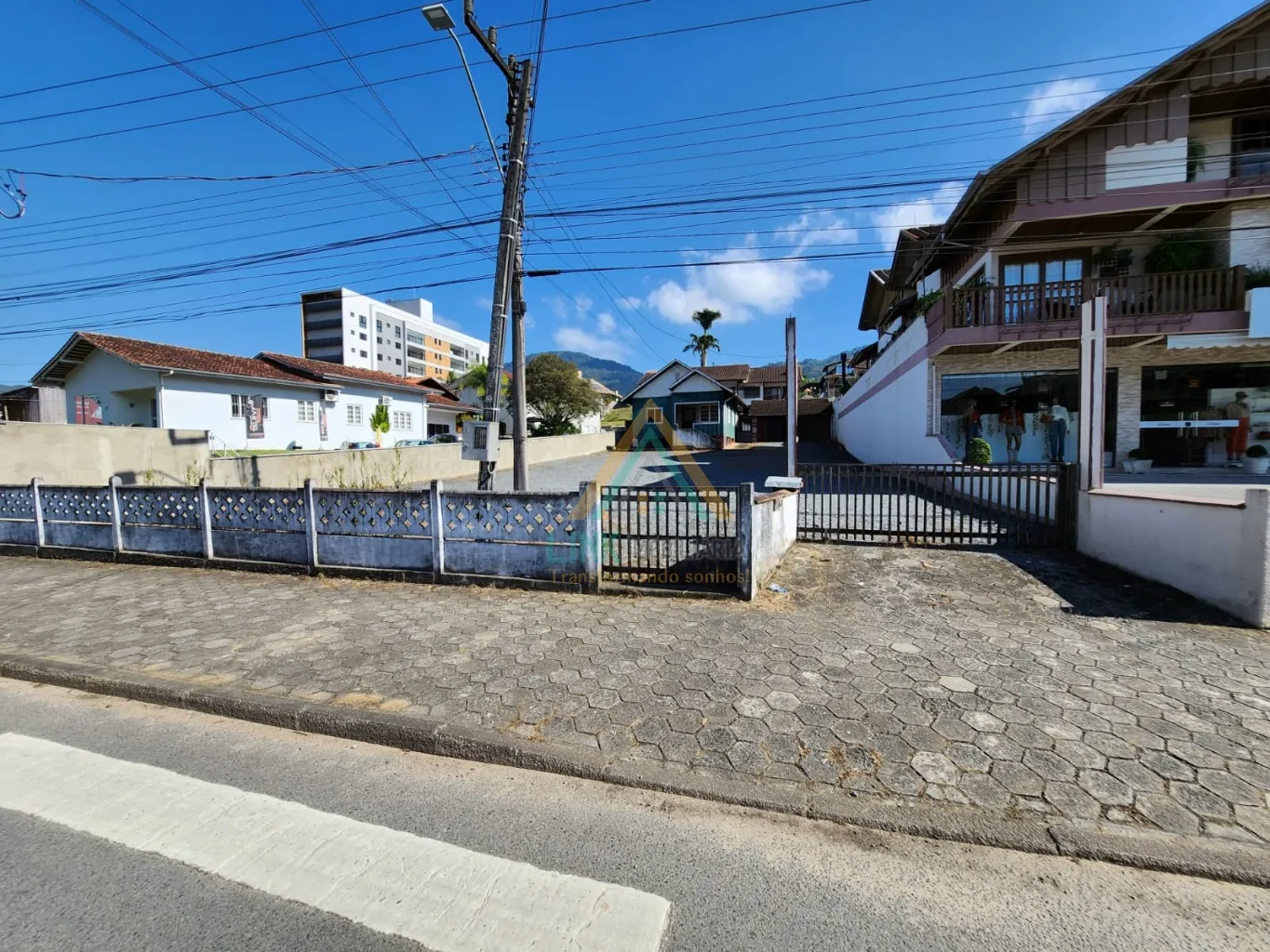 Terreno com 928,00m no centro da cidade de Pomerode. - foto 1