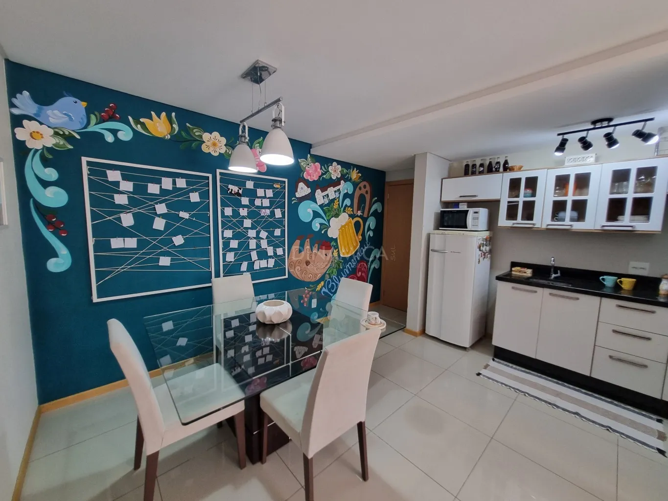Excelente apartamento mobiliado à venda no bairro Itoupava Seca em Blumenau! - foto 1