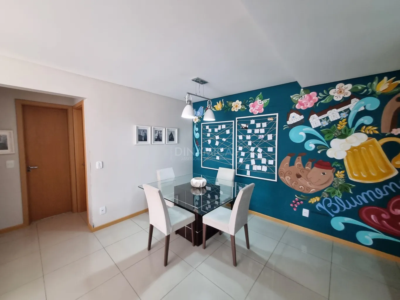 Excelente apartamento mobiliado à venda no bairro Itoupava Seca em Blumenau! — foto 2