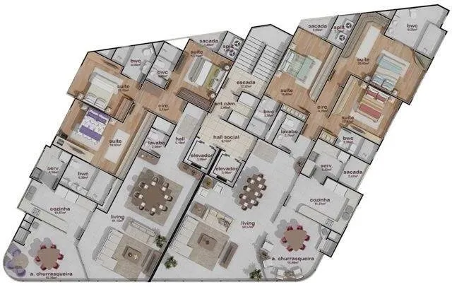 Apartamentos em Itapema — foto 2