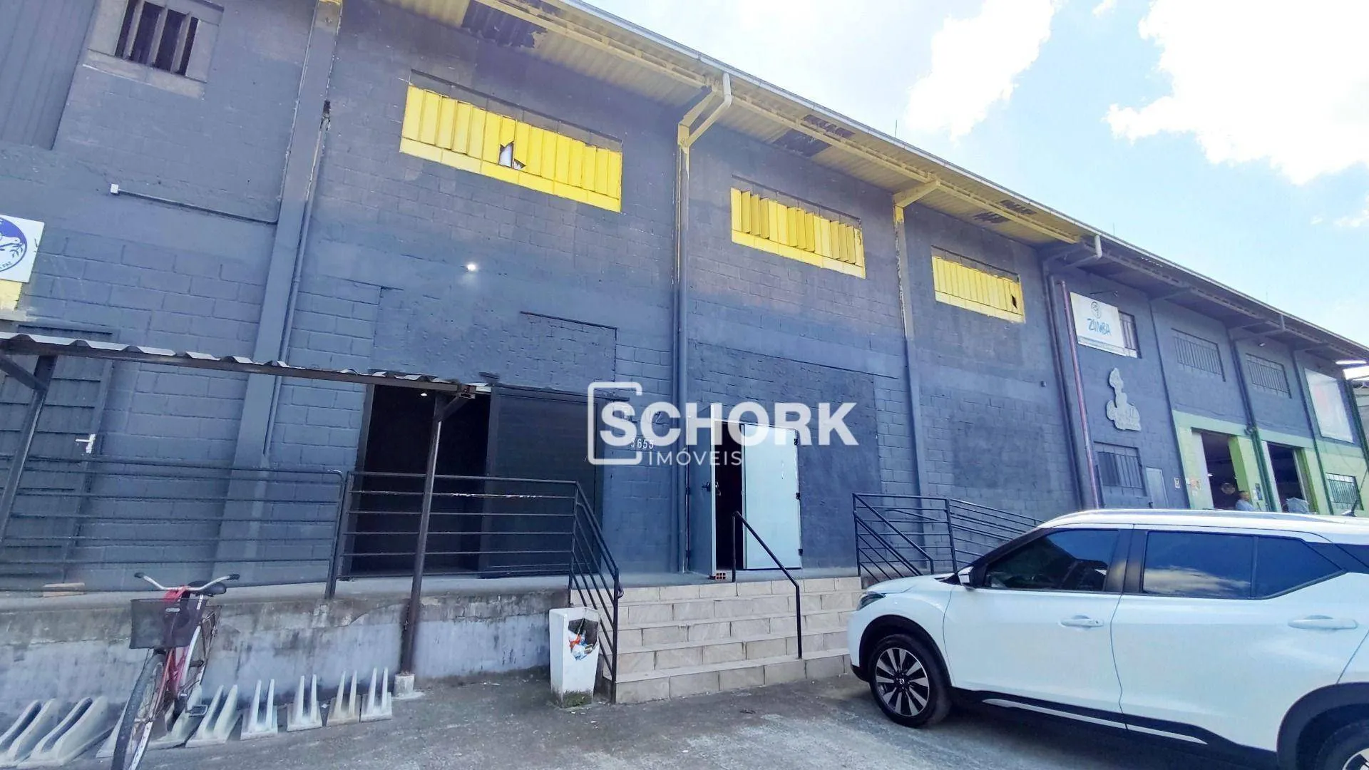 Galpão para alugar, 350 m por R$ 8.268,00/mês - Itoupava Central - Blumenau/SC - foto 1