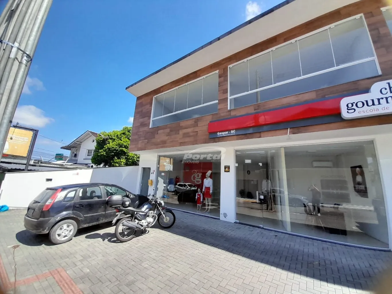 Sala comercial disponível para locação no bairro Sete de Setembro - Gaspar/SC — foto 2