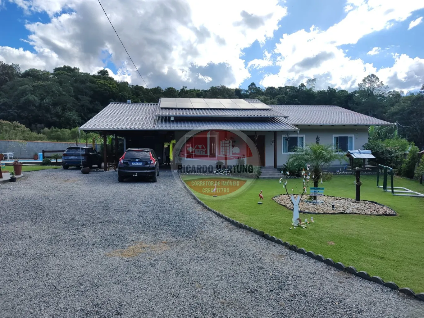 Linda Chácara, localizada em Gaspar, no bairro Gaspar Alto - foto 1