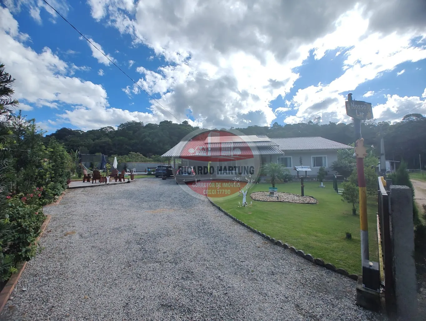 Linda Chácara, localizada em Gaspar, no bairro Gaspar Alto — foto 2