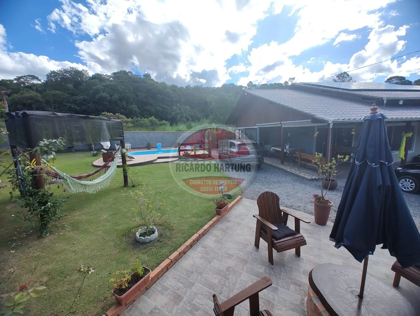 Linda Chácara, localizada em Gaspar, no bairro Gaspar Alto — foto 4