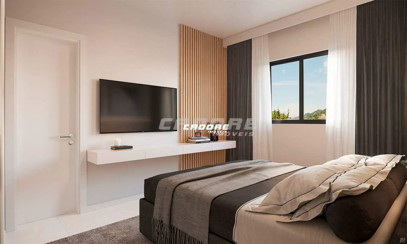 Apartamento de 02 quartos sendo 01 no Água Verde | ED. ANTÔNIO HAFFNER — foto 4