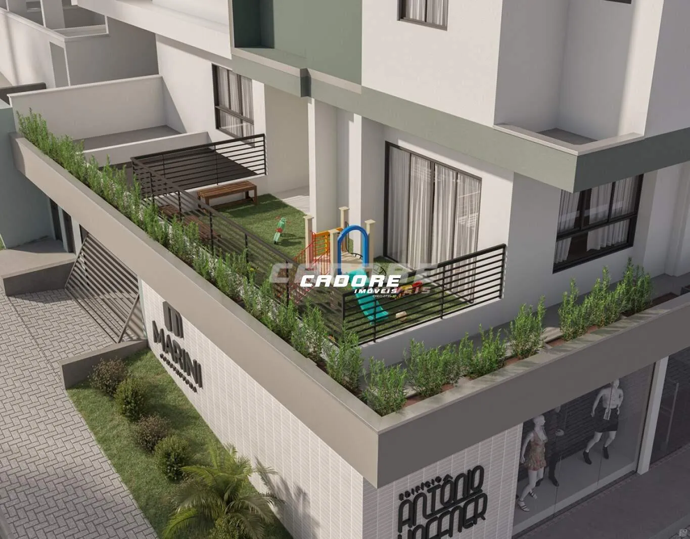 Apartamento de 02 quartos sendo 01 no Água Verde | ED. ANTÔNIO HAFFNER — foto 5