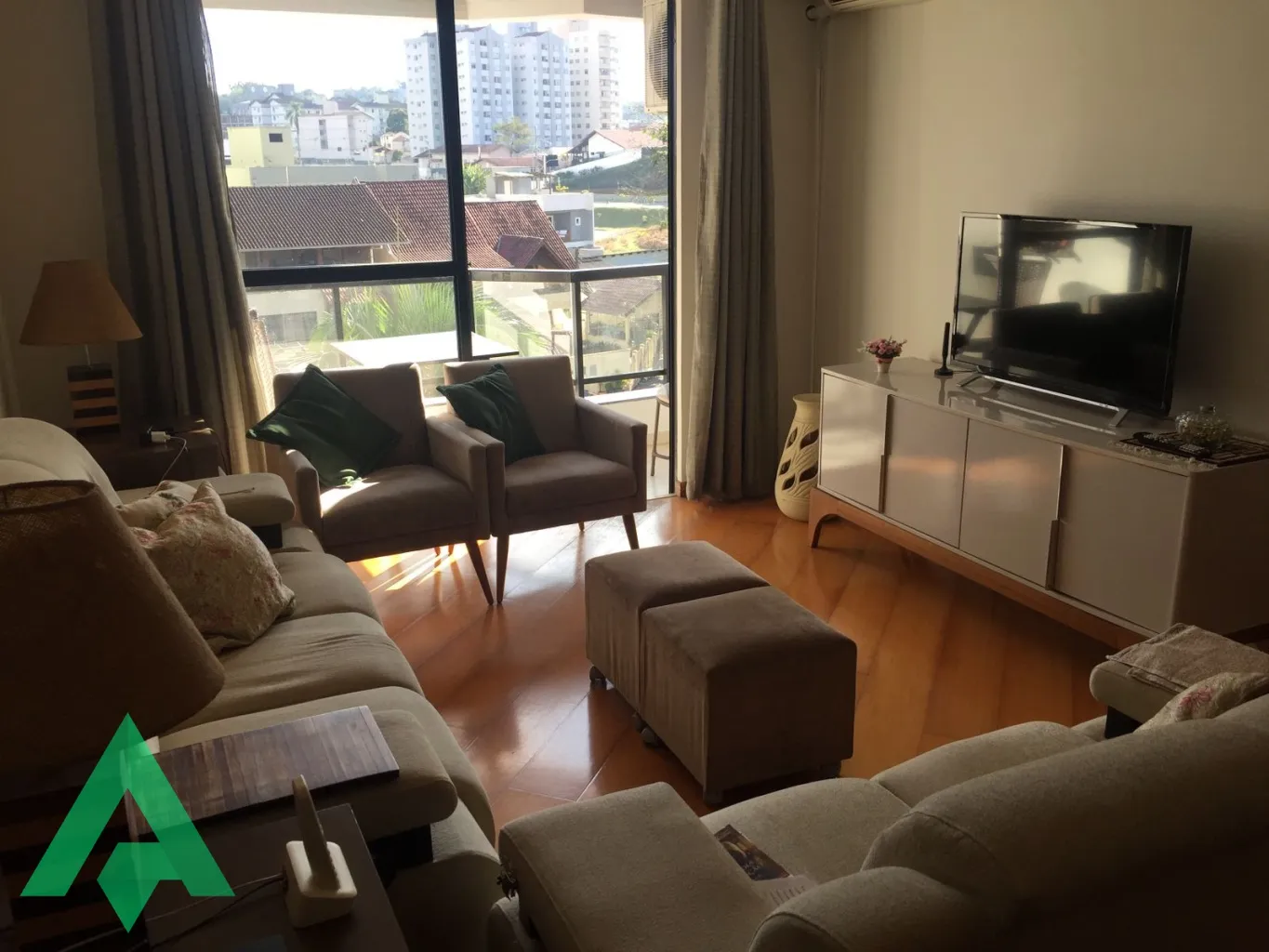 Apartamento semimobiliado com 3 dormitórios à venda, no Bairro Água Verde em Blumenau! — foto 2