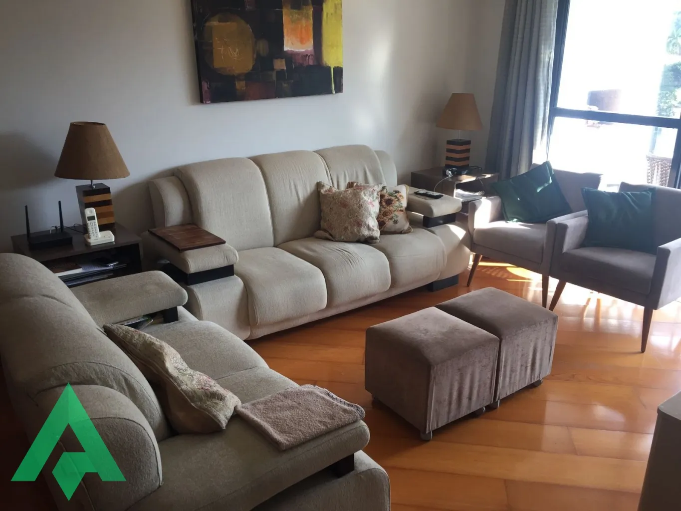 Apartamento semimobiliado com 3 dormitórios à venda, no Bairro Água Verde em Blumenau! — foto 3