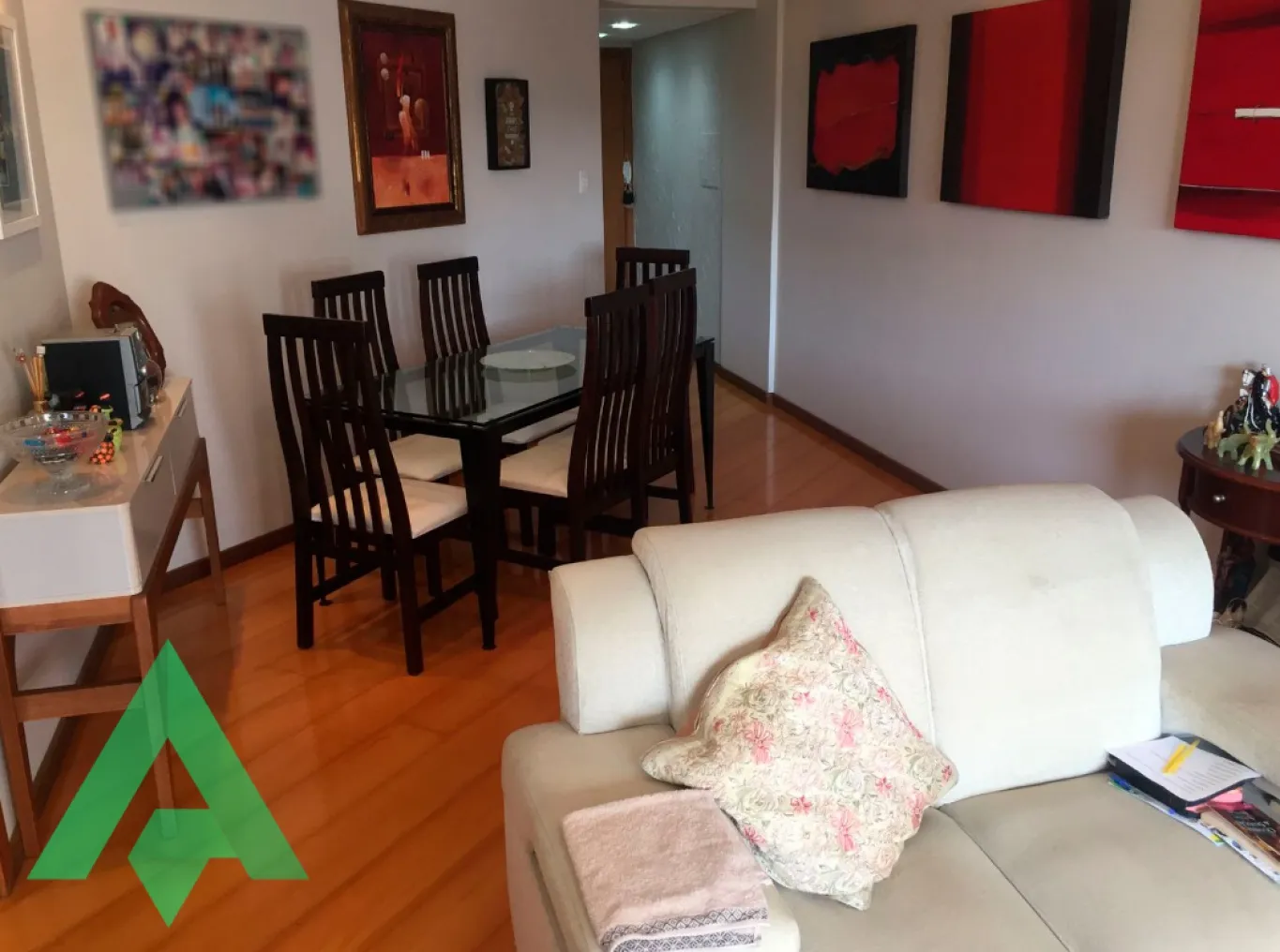 Apartamento semimobiliado com 3 dormitórios à venda, no Bairro Água Verde em Blumenau! — foto 4