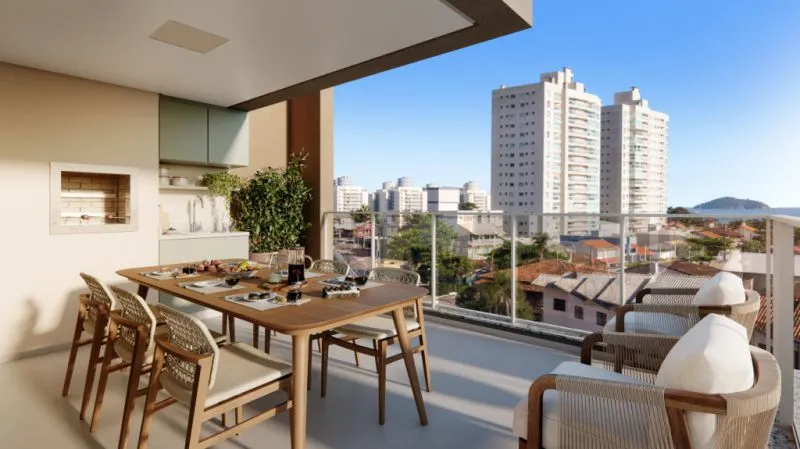 Apartamento com 2 a 3 dormitórios sendo 01 suíte e lazer completo, na Praia de Armação em Penha SC (cód 18453) — foto 5