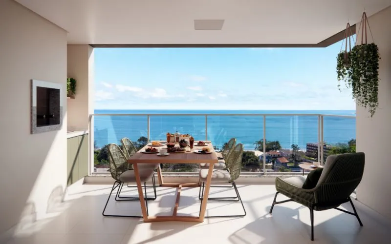 Apartamento com 2 a 3 dormitórios sendo 01 suíte e lazer completo, na Praia de Armação em Penha SC (cód 18453) — foto 6